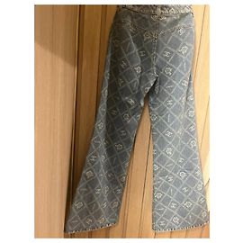 Chanel 2023 Jean large Dakar Bleu