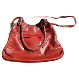 CAROLL-Handtaschen-Rot