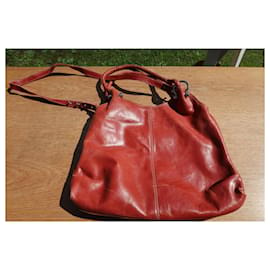 CAROLL-Handtaschen-Rot