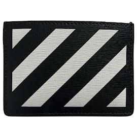 Off White-Wallets Small accessories-Black,White