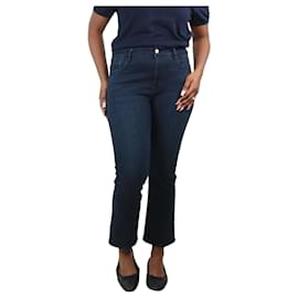 Frame Denim-Blaue Indigo-Stretch-Bootcut-Jeans – Größe 32-Blau