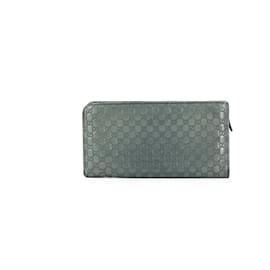 Gucci-Microguccissima Zippy Long Wallet  283153-Grey