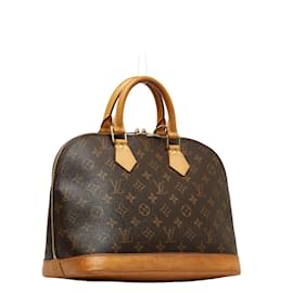 Louis Vuitton, Bags, Rare Authentic Louis Vuitton Monogram Satin Micro  Alma Bag