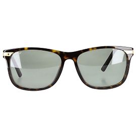 Cartier CT0104Occhiali da sole SA Tortoise in acetato multicolor e metallo Multicolore