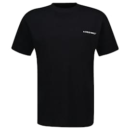 Autre Marque-Essentials Small Logo T-Shirt - A Cold Wall - Cotton - Black-Black