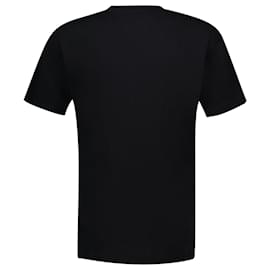 Autre Marque-Essentials Small Logo T-Shirt - A Cold Wall - Cotton - Black-Black