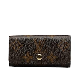 Louis Vuitton-Monogram Multicles 4 Porta-chaves M69517-Marrom