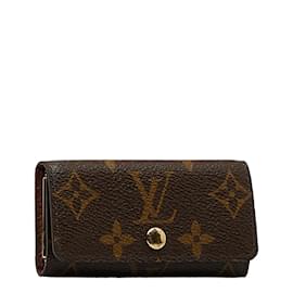 Louis Vuitton-Monogram Multicles 4 Key Holder M69517-Brown