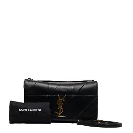 Yves Saint Laurent Borsa a tracolla Jamie in pelle 517614 Nero