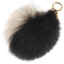 Fendi-Fendi Pompon charm-Black