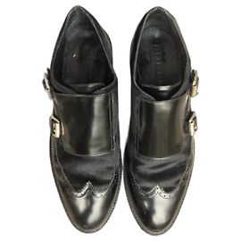 Monk-Schuhe Burberry p 40 Schwarz