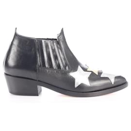 Chiara Ferragni-Ankle Boots-Black,Multiple colors