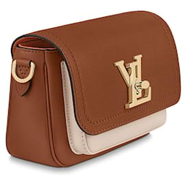 Louis Vuitton-Bolsa LV Lockme Tender nueva-Castaño