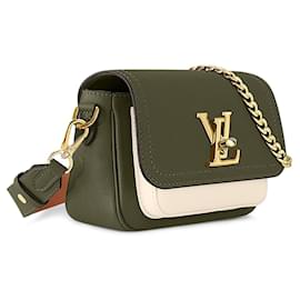 Louis Vuitton-Bolsa LV Lockme Tender nova-Verde