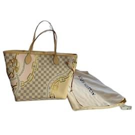 Sacs Louis Vuitton Neverfull Rose d'occasion