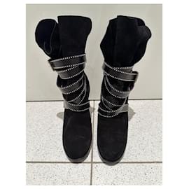 Barbara Bui-ankle boots-Nero