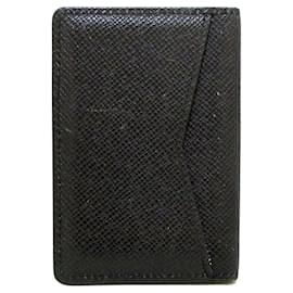 Louis Vuitton-Louis Vuitton Organizer de poche-Black