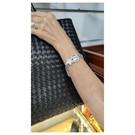 Hermès-Armbänder-Silber