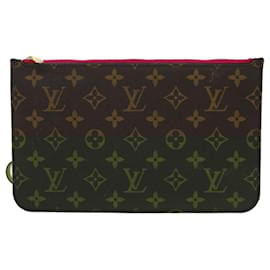Louis Vuitton-LOUIS VUITTON Monogram Neverfull MM Pouch Accessory Pouch LV Auth 39922-Monogram