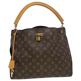 Louis Vuitton-LOUIS VUITTON Monogram Gaia Shoulder Bag M41621 LV Auth 29510a-Monogram