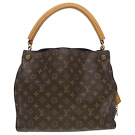 Louis Vuitton-LOUIS VUITTON Monogram Gaia Shoulder Bag M41621 LV Auth 29510a-Monogram