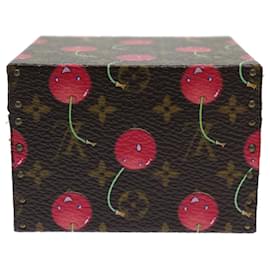Louis Vuitton-Caja de cerezas con monograma de LOUIS VUITTON limitada a 200 Piezas de autorización mundial 47829EN-Otro