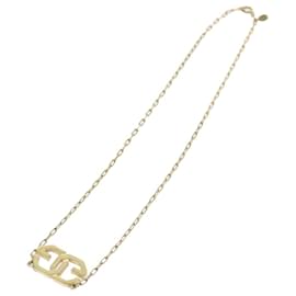 Givenchy-GIVENCHY Necklace Metal Gold Tone Auth am4866-Other