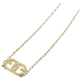 Givenchy-GIVENCHY Necklace Metal Gold Tone Auth am4866-Other