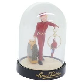 LOUIS VUITTON Bellboy Snow Globe Clear M99551 LV Auth 51070 Other