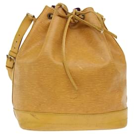 Louis Vuitton-LOUIS VUITTON Epi Noe Shoulder Bag Tassili Yellow M44009 LV Auth 50688-Other