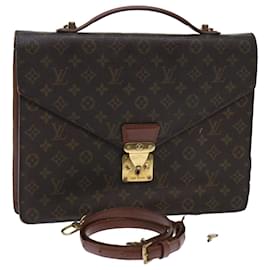 com caixa) 100% Original Louis Vuitton Carteira Luis Monograma