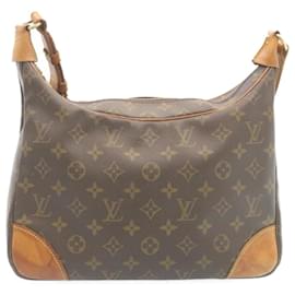 LOUIS VUITTON Boulogne PM 30 Shoulder Bag M51265 Monogram Canvas Used LV  women