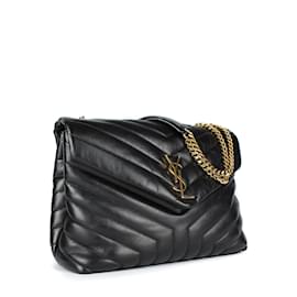 Saint Laurent-SAINT LAURENT Handbags Loulou-Black