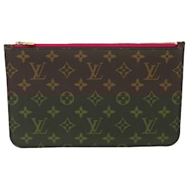 Louis Vuitton-LOUIS VUITTON Monogram Neverfull MM Pouch Accessory Pouch LV Auth ny242-Monogram