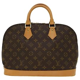 Louis Vuitton-LOUIS VUITTON Monogram Alma Hand Bag M51130 LV Auth 46914-Monogram
