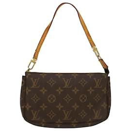 Louis Vuitton-Estuche para accesorios de bolsillo con monograma de LOUIS VUITTON M51980 LV Auth 47313-Monograma