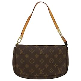 Louis Vuitton-LOUIS VUITTON Monogram Pochette Accessoires Pochette M51980 Auth LV 47313-Monogramme