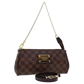 Louis Vuitton Damier Ebene Pochette Eva Bag 620lvs616