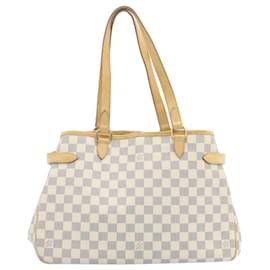 Louis Vuitton-LOUIS VUITTON Damier Azur Batignolles Horizontal Tote Bag N48172 LV Auth 25041a-Other
