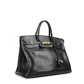 Hermès-HERMES Sacs à main Birkin 40-Noir
