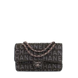 CHANEL Sacs à main Intemporels/classique Gris