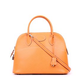 Hermès Borse HERMES Bolide Marrone