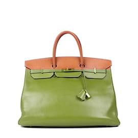 Hermès-HERMES Sacs à main Birkin 40-Marron