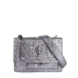 SAINT LAURENT Handbags Sunset Silvery