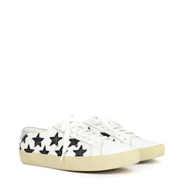 Saint Laurent-SAINT LAURENT Trainers Court-White