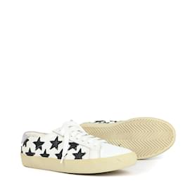 Saint Laurent-SAINT LAURENT Trainers Court-White