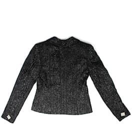 Saint Laurent-SAINT LAURENT Jackets-Black