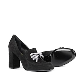 Saint Laurent-Saint Laurent heels-Black