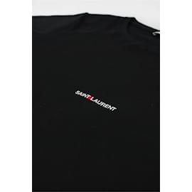 Saint Laurent-SAINT LAURENT Tops-Black