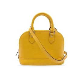 Louis Vuitton Tassil Yellow Epi Leather Jasmin Bag 30cm